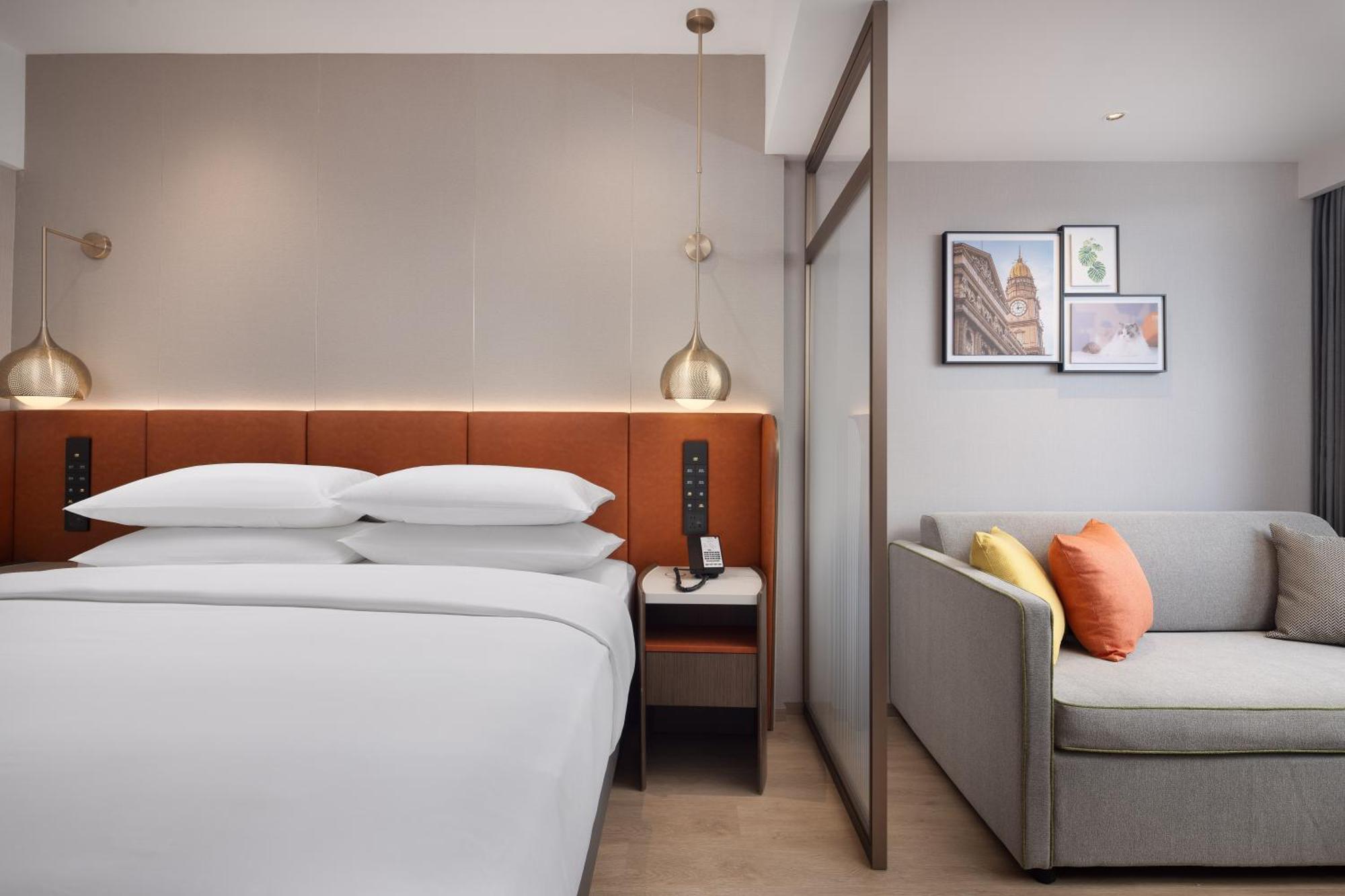Home2 Suite By Hilton Harbin Central Street Dış mekan fotoğraf