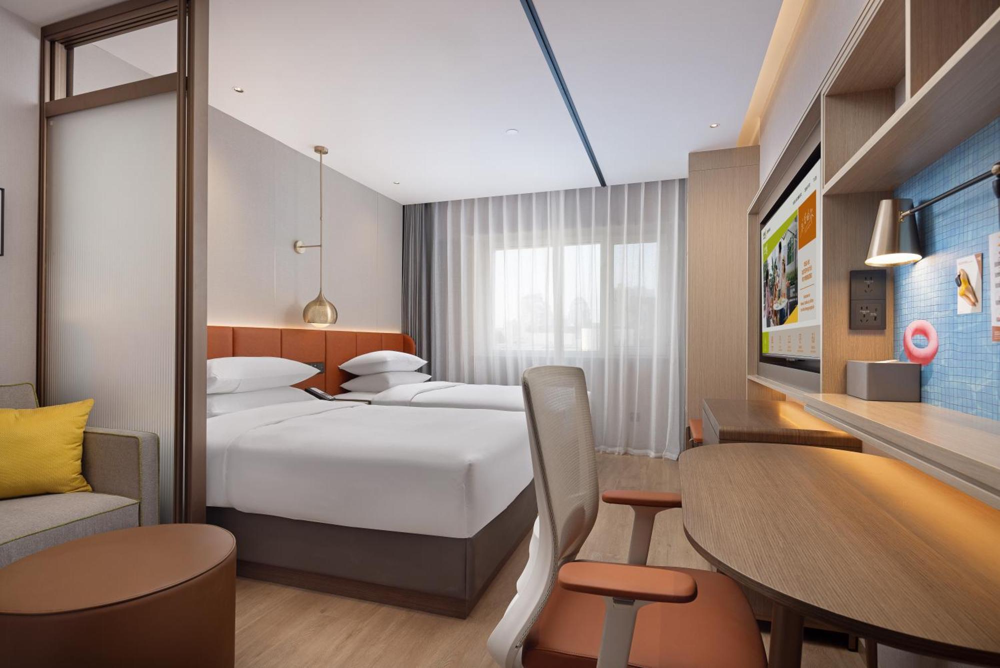 Home2 Suite By Hilton Harbin Central Street Dış mekan fotoğraf