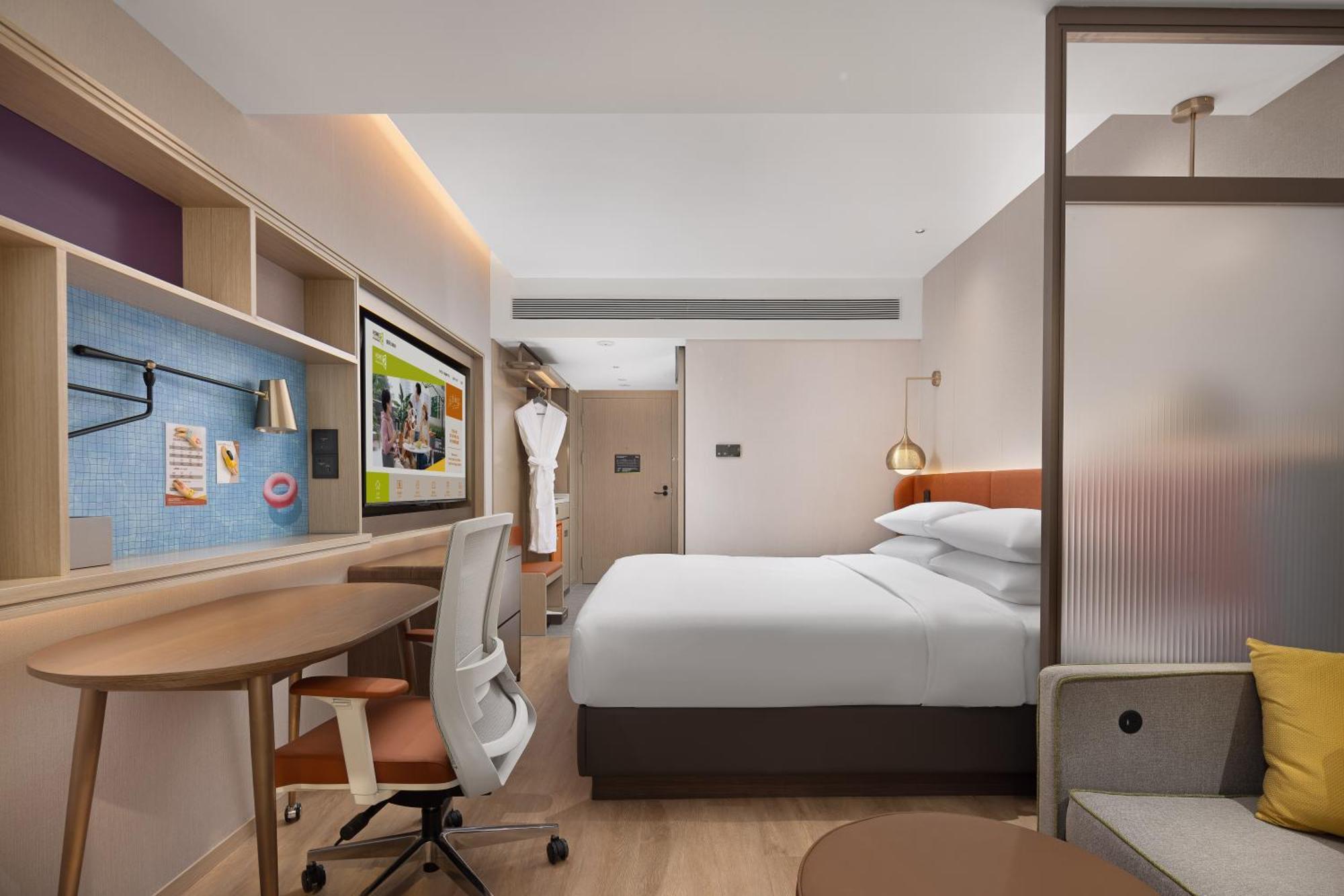 Home2 Suite By Hilton Harbin Central Street Dış mekan fotoğraf