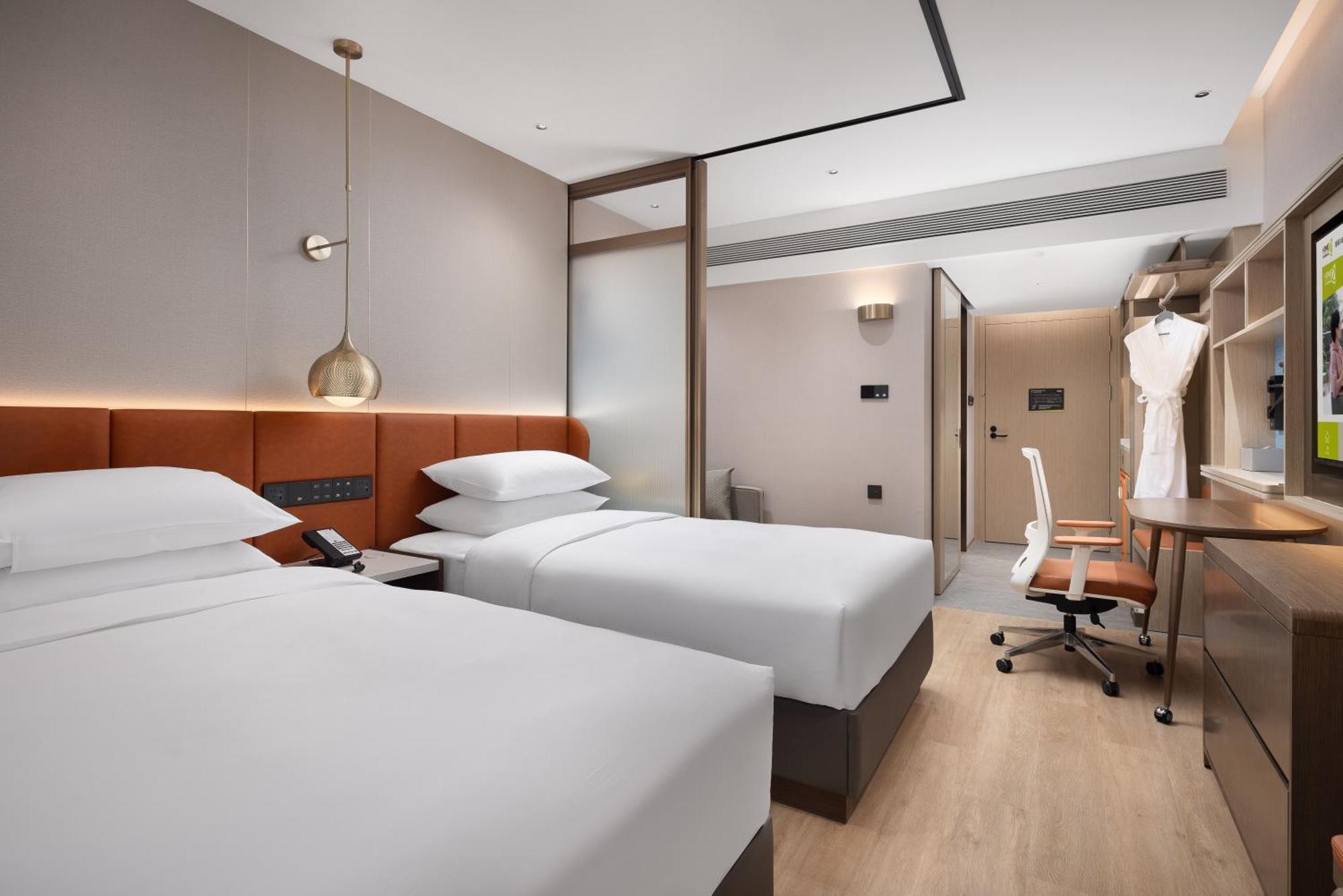 Home2 Suite By Hilton Harbin Central Street Dış mekan fotoğraf