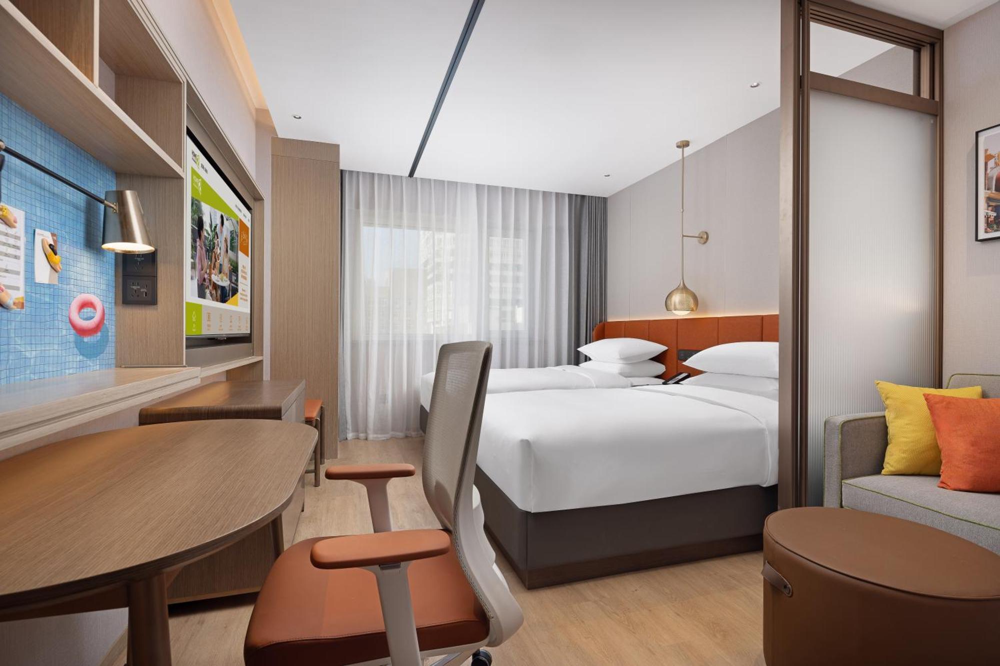 Home2 Suite By Hilton Harbin Central Street Dış mekan fotoğraf