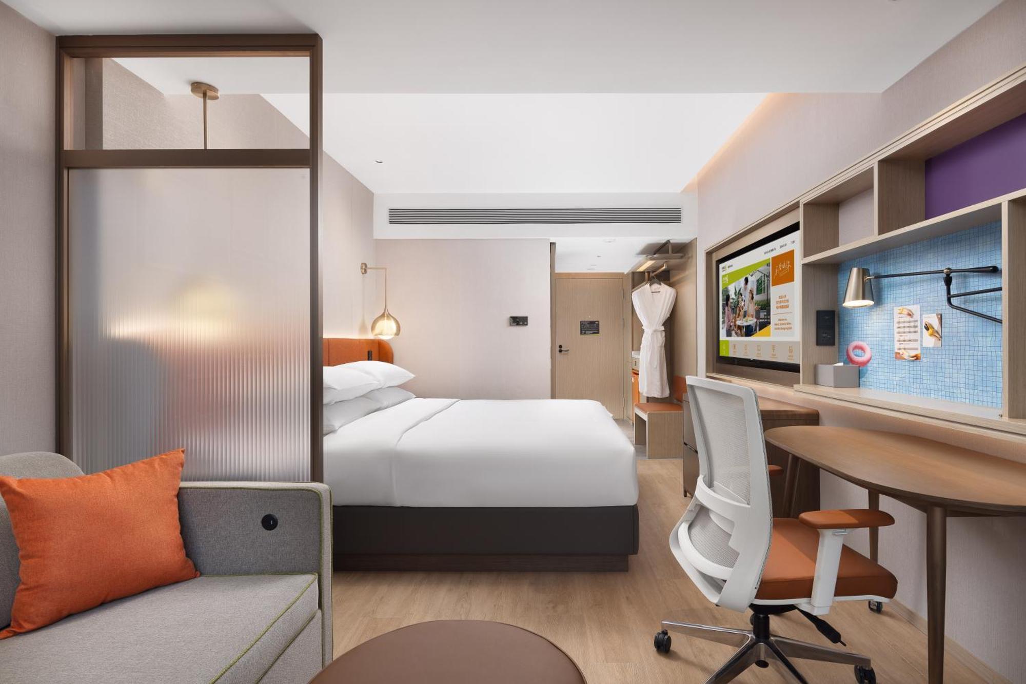 Home2 Suite By Hilton Harbin Central Street Dış mekan fotoğraf