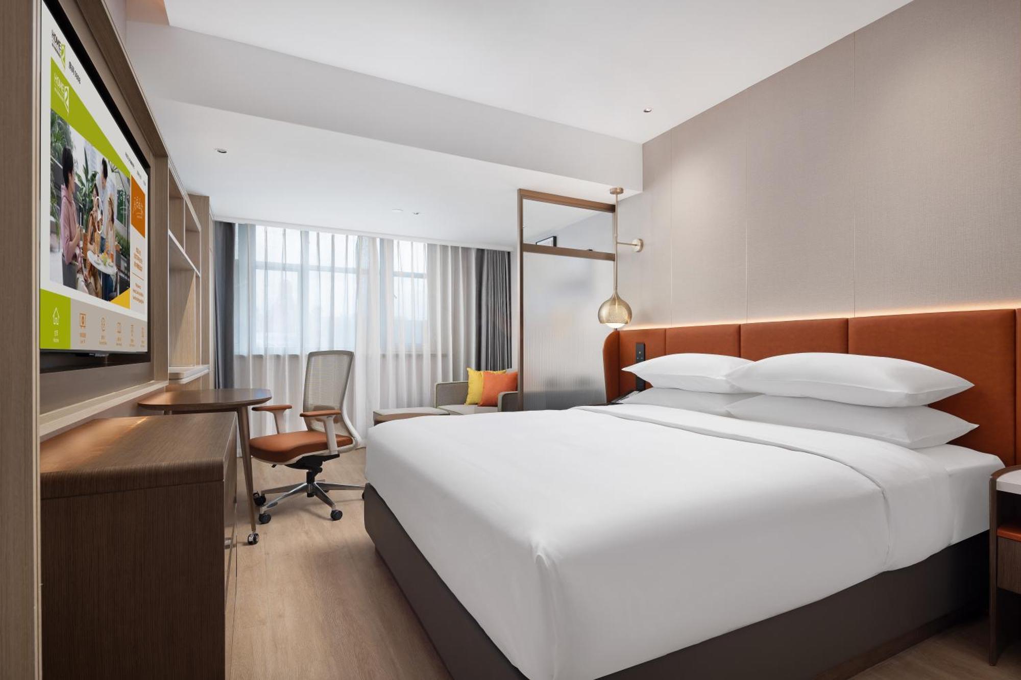 Home2 Suite By Hilton Harbin Central Street Dış mekan fotoğraf