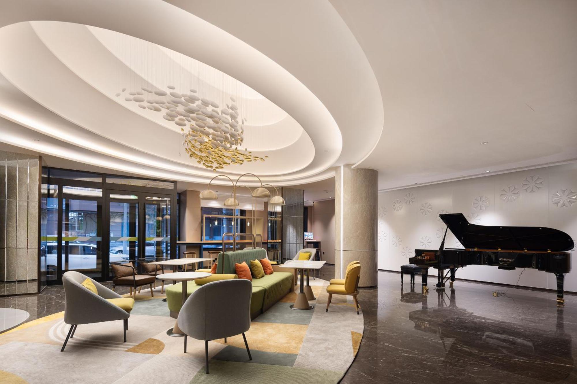 Home2 Suite By Hilton Harbin Central Street Dış mekan fotoğraf